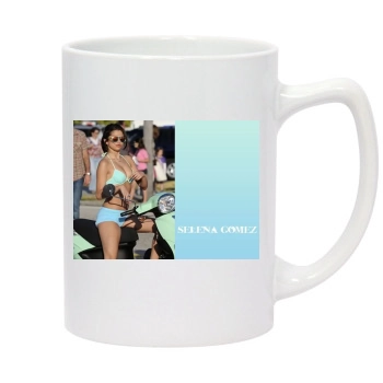 Selena Gomez 14oz White Statesman Mug