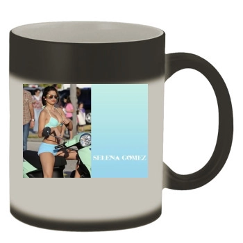 Selena Gomez Color Changing Mug