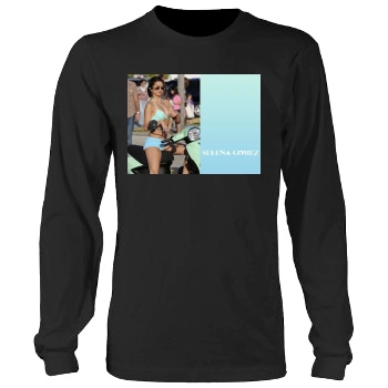 Selena Gomez Men's Heavy Long Sleeve TShirt