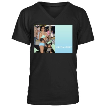 Selena Gomez Men's V-Neck T-Shirt