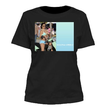 Selena Gomez Women's Cut T-Shirt