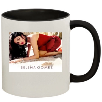 Selena Gomez 11oz Colored Inner & Handle Mug