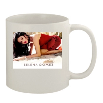 Selena Gomez 11oz White Mug