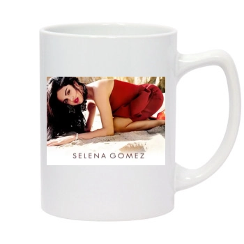 Selena Gomez 14oz White Statesman Mug