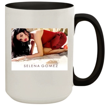 Selena Gomez 15oz Colored Inner & Handle Mug