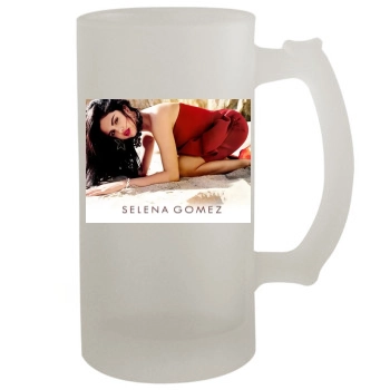 Selena Gomez 16oz Frosted Beer Stein