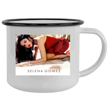 Selena Gomez Camping Mug