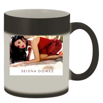 Selena Gomez Color Changing Mug