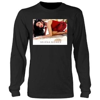 Selena Gomez Men's Heavy Long Sleeve TShirt