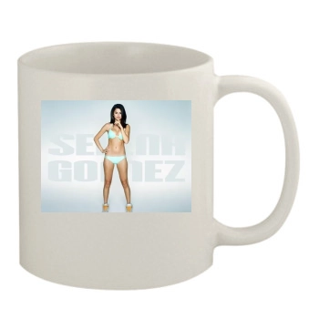 Selena Gomez 11oz White Mug