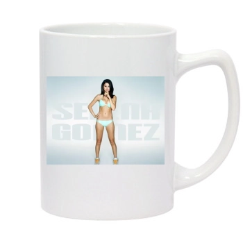 Selena Gomez 14oz White Statesman Mug