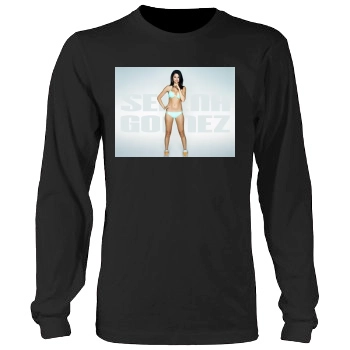 Selena Gomez Men's Heavy Long Sleeve TShirt