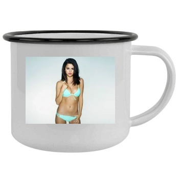 Selena Gomez Camping Mug