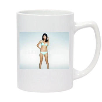 Selena Gomez 14oz White Statesman Mug