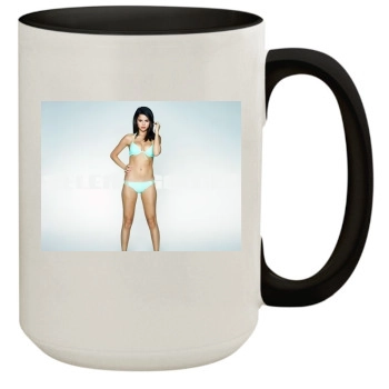 Selena Gomez 15oz Colored Inner & Handle Mug