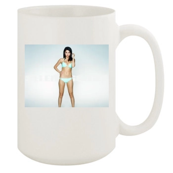 Selena Gomez 15oz White Mug