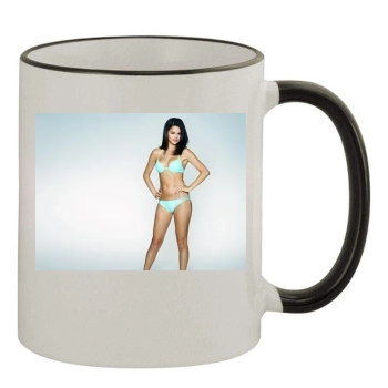 Selena Gomez 11oz Colored Rim & Handle Mug