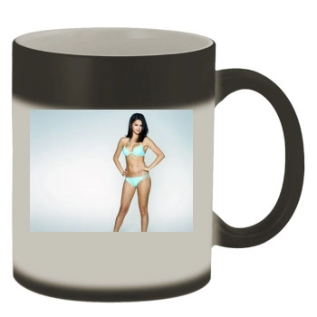 Selena Gomez Color Changing Mug