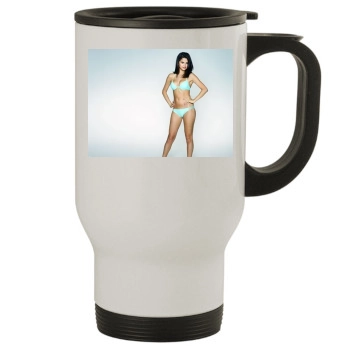 Selena Gomez Stainless Steel Travel Mug