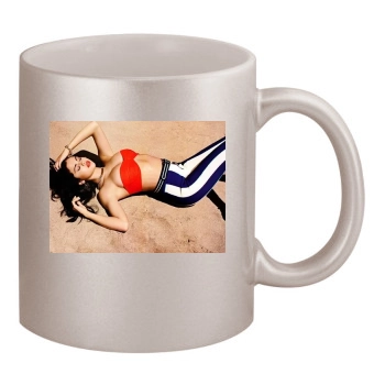 Selena Gomez 11oz Metallic Silver Mug