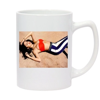 Selena Gomez 14oz White Statesman Mug