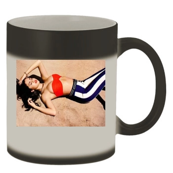 Selena Gomez Color Changing Mug