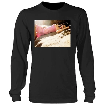 Selena Gomez Men's Heavy Long Sleeve TShirt