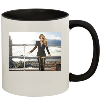 Shakira 11oz Colored Inner & Handle Mug