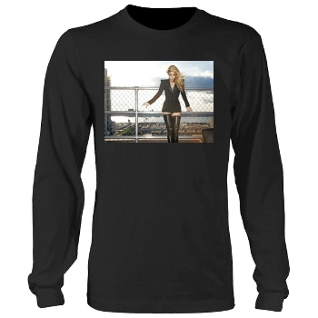 Shakira Men's Heavy Long Sleeve TShirt