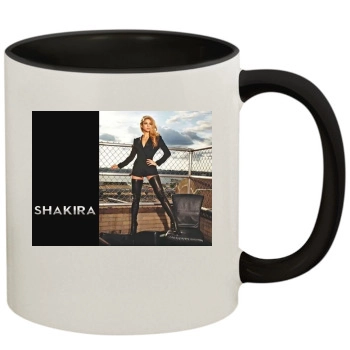 Shakira 11oz Colored Inner & Handle Mug