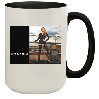 Shakira 15oz Colored Inner & Handle Mug