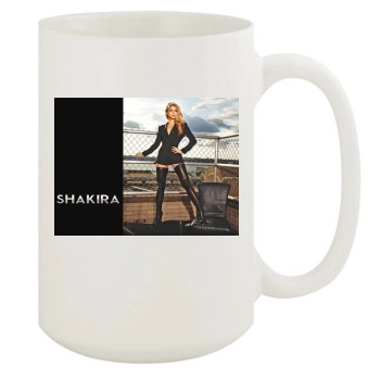 Shakira 15oz White Mug