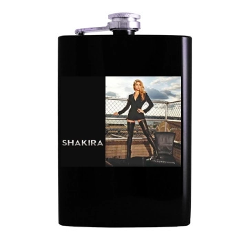 Shakira Hip Flask