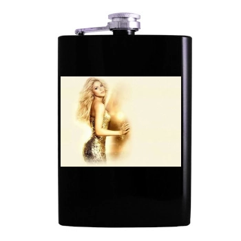 Shakira Hip Flask