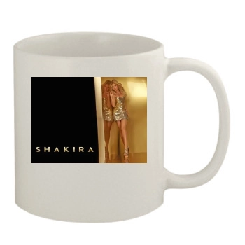 Shakira 11oz White Mug