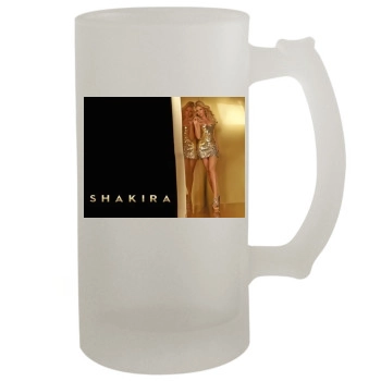 Shakira 16oz Frosted Beer Stein