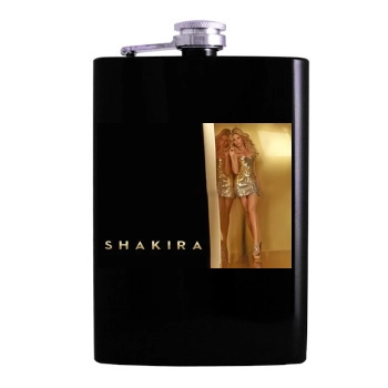 Shakira Hip Flask