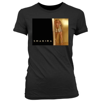 Shakira Women's Junior Cut Crewneck T-Shirt