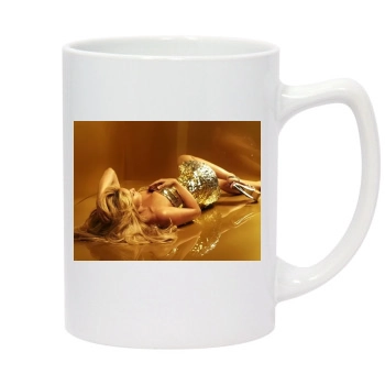 Shakira 14oz White Statesman Mug