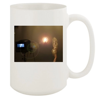 Shakira 15oz White Mug