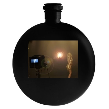 Shakira Round Flask