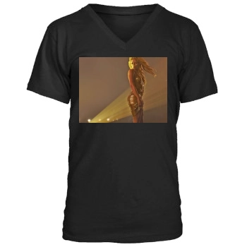 Shakira Men's V-Neck T-Shirt