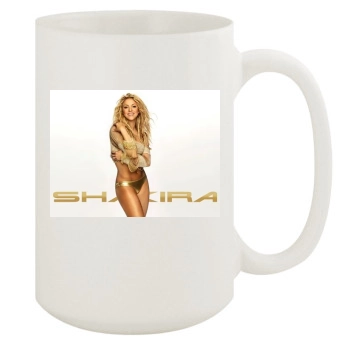 Shakira 15oz White Mug