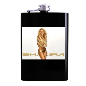 Shakira Hip Flask