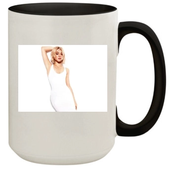 Shakira 15oz Colored Inner & Handle Mug