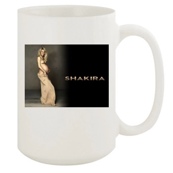 Shakira 15oz White Mug