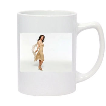 Shannen Doherty 14oz White Statesman Mug