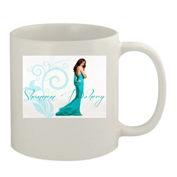 Shannen Doherty 11oz White Mug