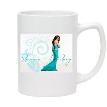 Shannen Doherty 14oz White Statesman Mug