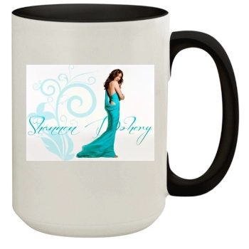 Shannen Doherty 15oz Colored Inner & Handle Mug